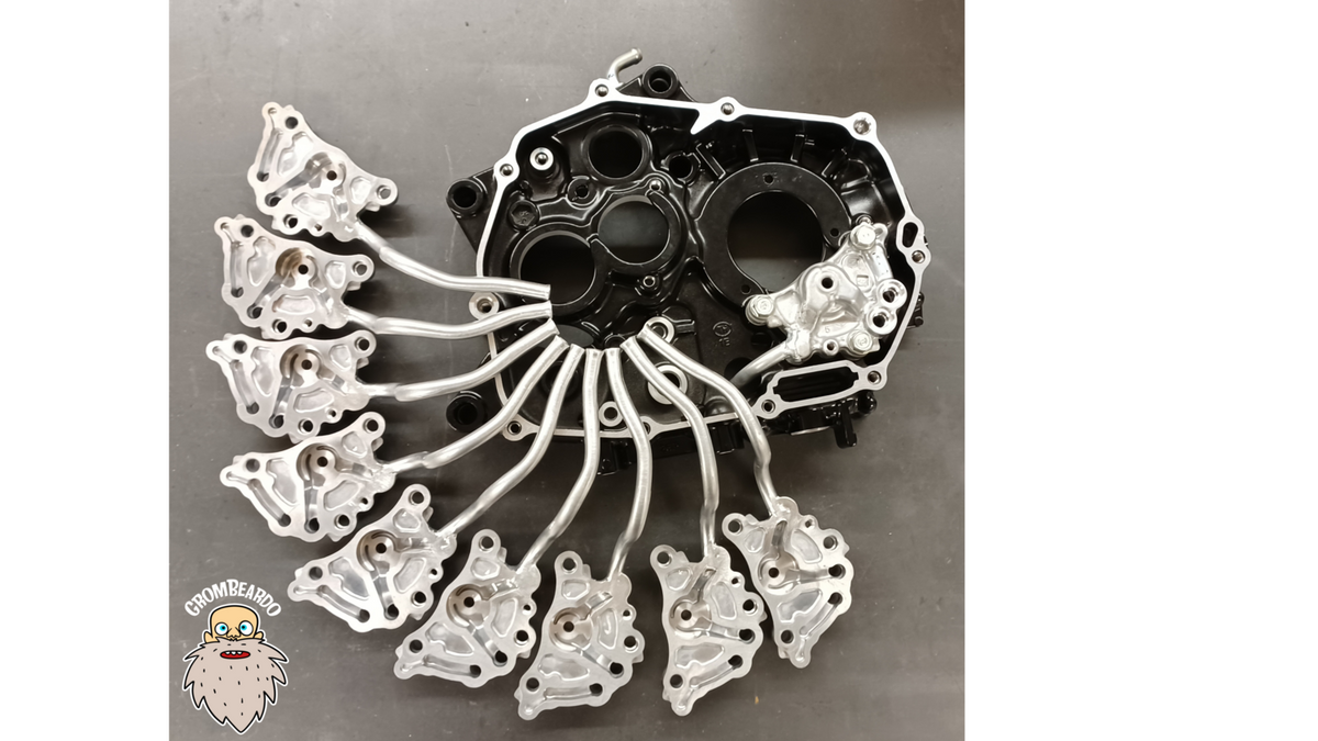 DHMBeardoPumps for Wheelies '22+ 5Speed Grom/Monkey DH Motoring