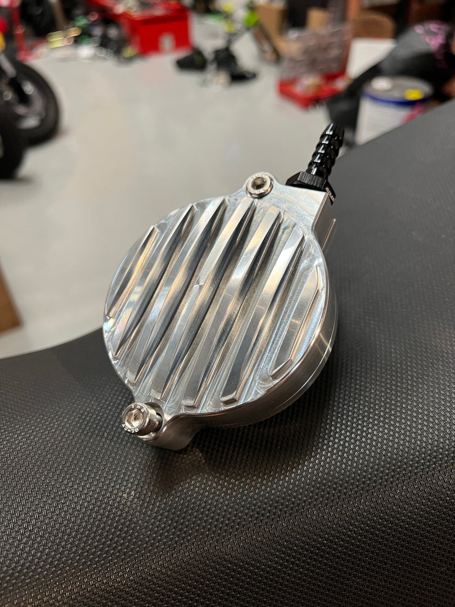 MO Power Honda Grom/Monkey Billet Cam Cover with Crankcase Vent