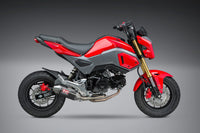 Yoshimura Race Mini RS-2 Stainless Full Exhaust, w/ Carbon Fiber Muffler