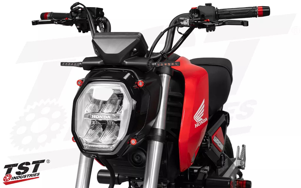 Honda grom headlight online cover