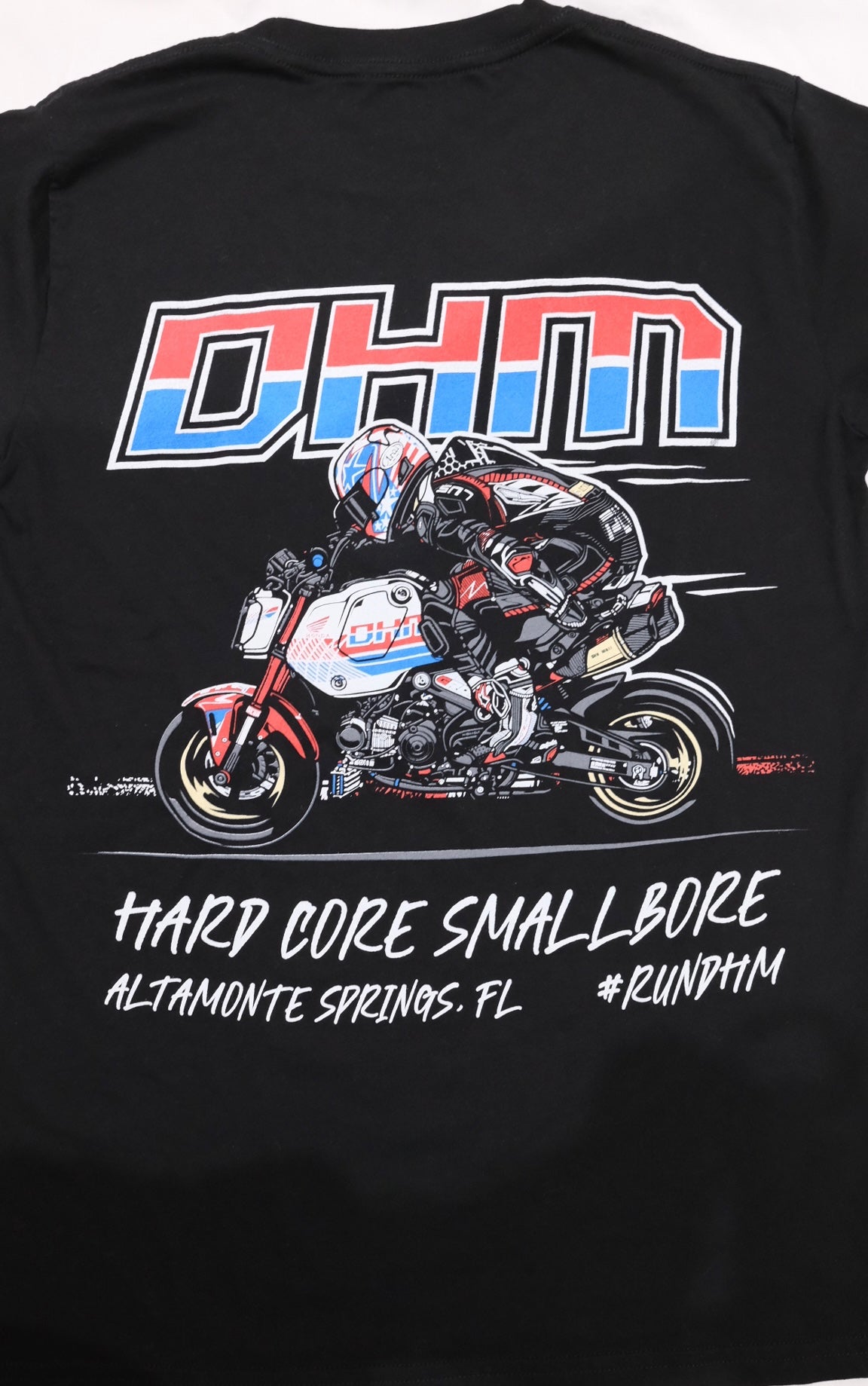 DH Motoring Honda Grom Track Shirt - Main Image