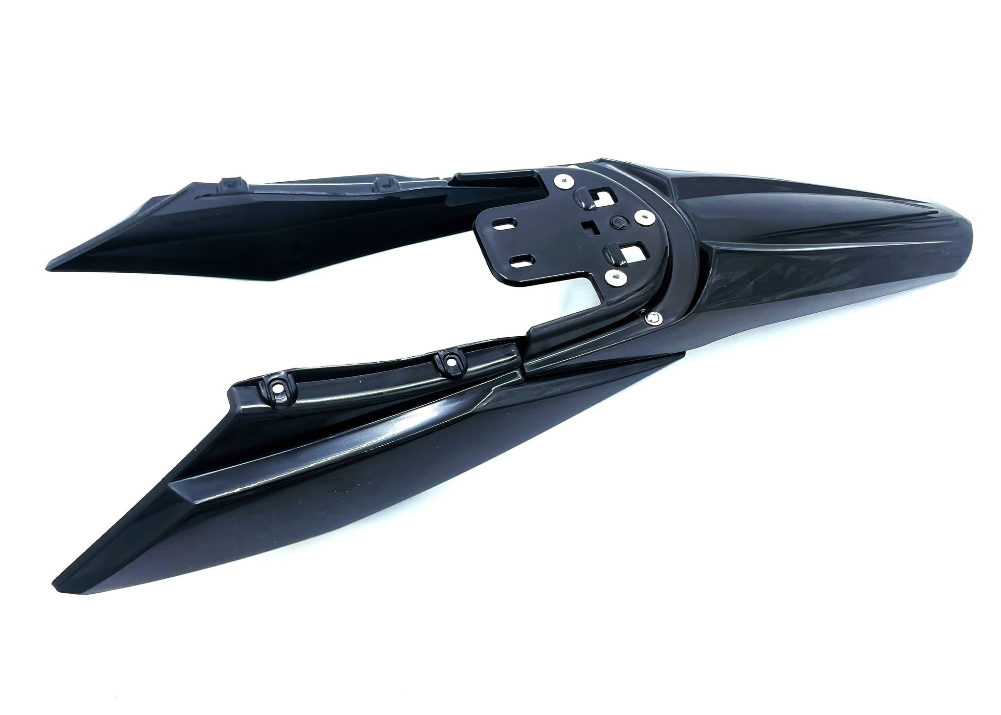 GritShift Extended Rear Fender V2 W/Side Shrouds – DH Motoring