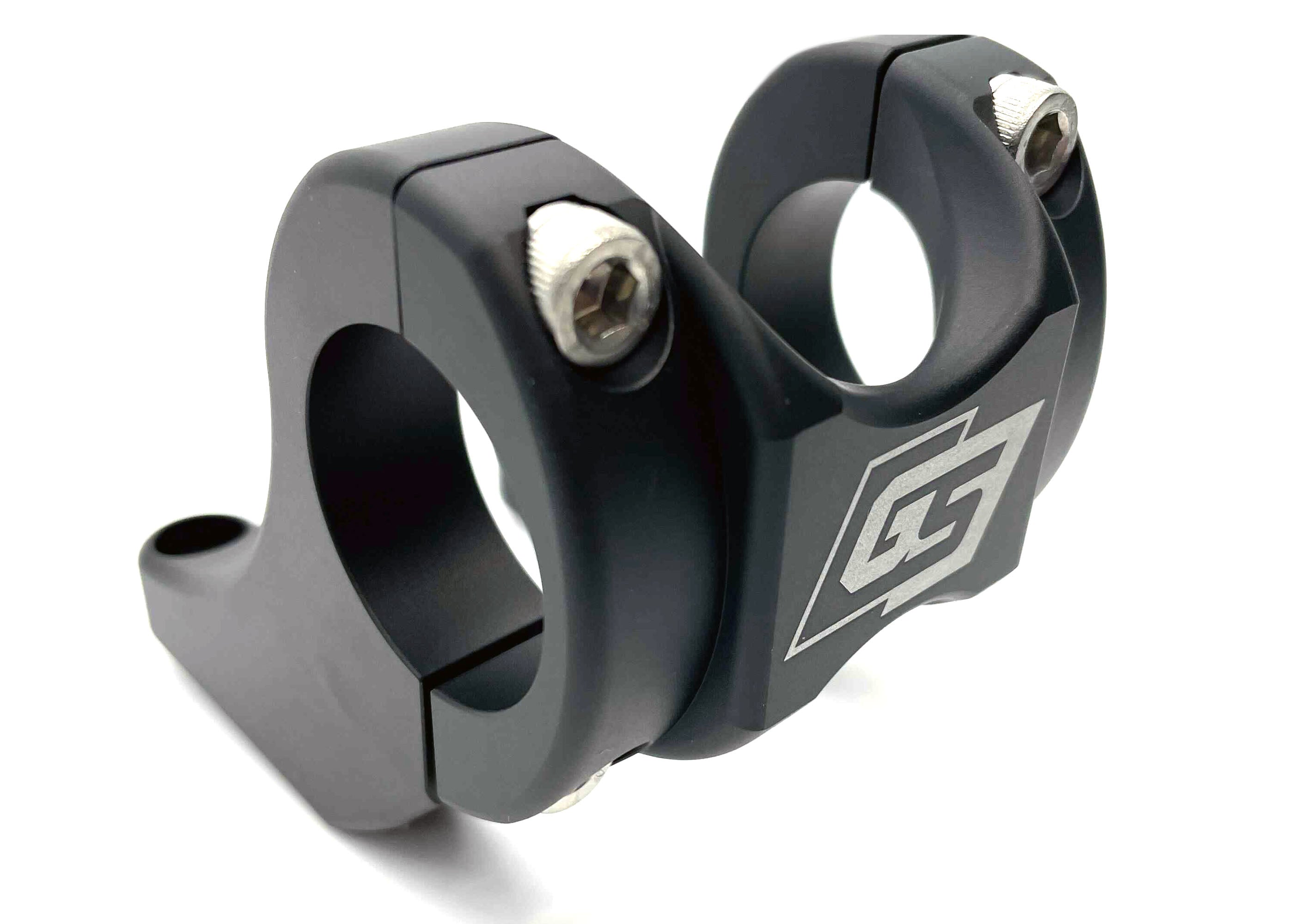 Direct Mount Riser Stem GritShift Direct Mount Stem Riser for E-Bikes, 2