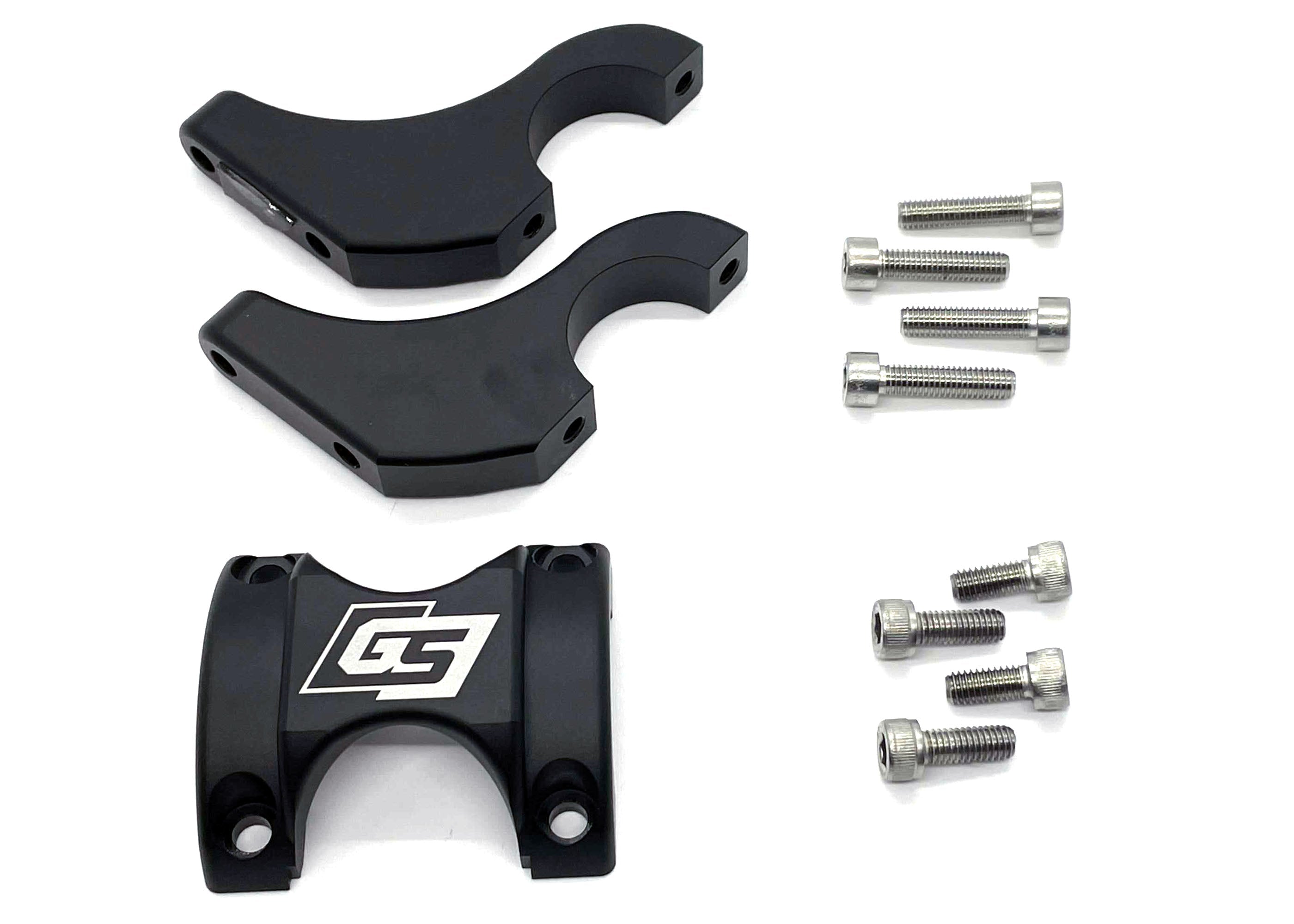 Direct Mount Riser Stem GritShift Direct Mount Stem Riser for E-Bikes, 2