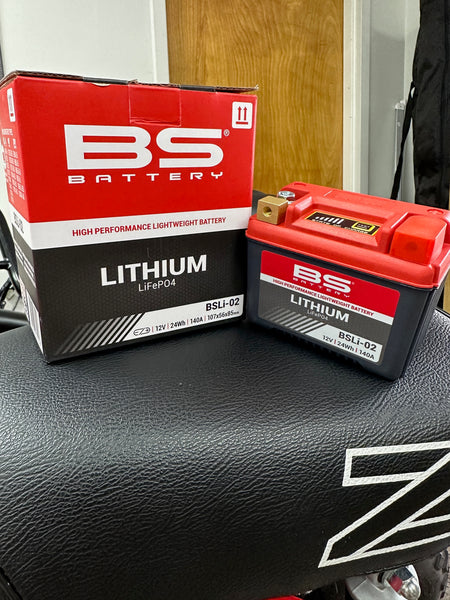 BS Battery Lightweight Lithium Race Battery