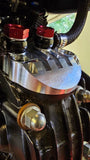 Kitaco x DHM 5-Row Oil Cooler Kit for the 2022+ Honda Grom