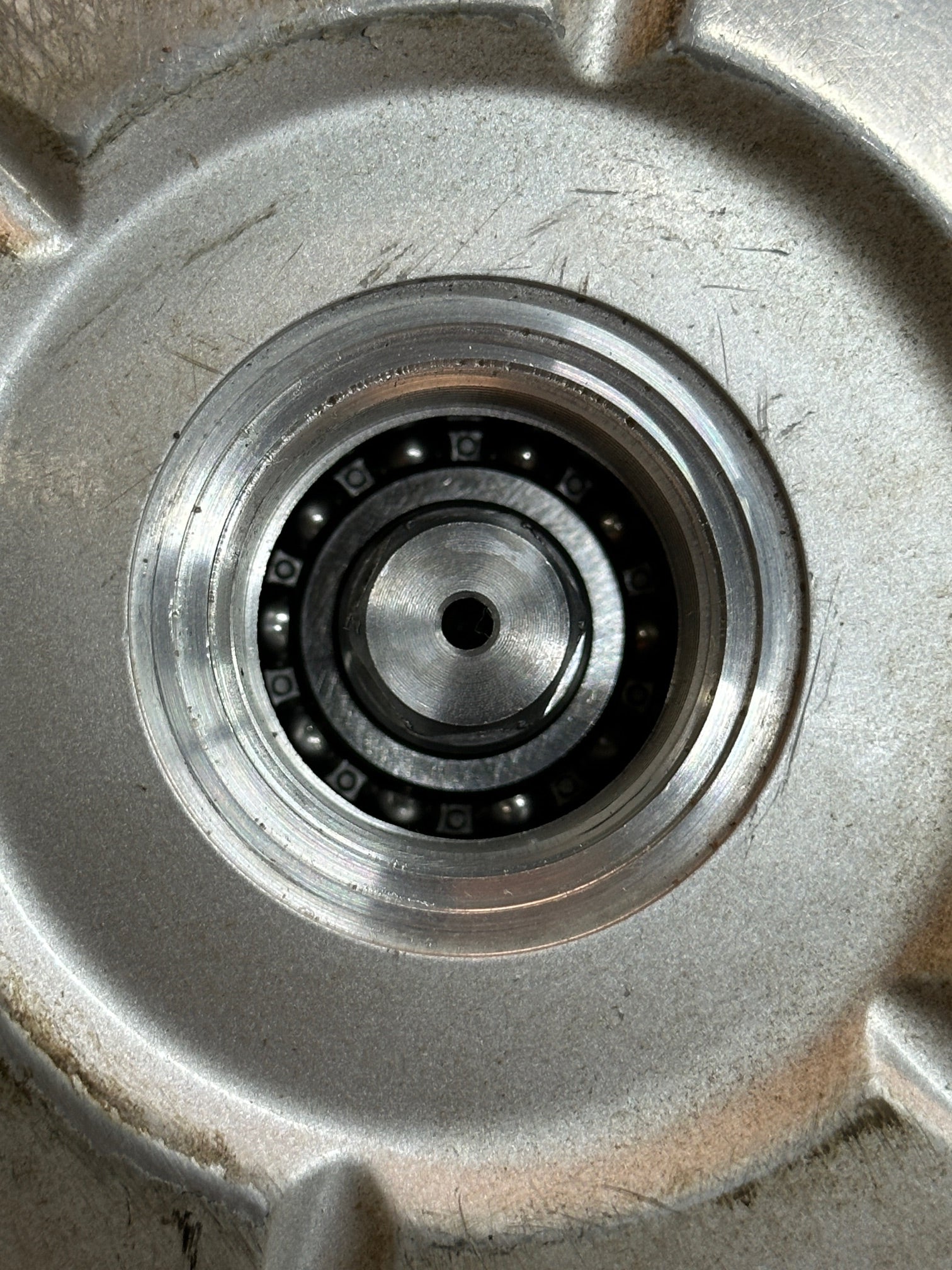 CRF110 Fourth Crank Bearing Support System by DHM – DH Motoring