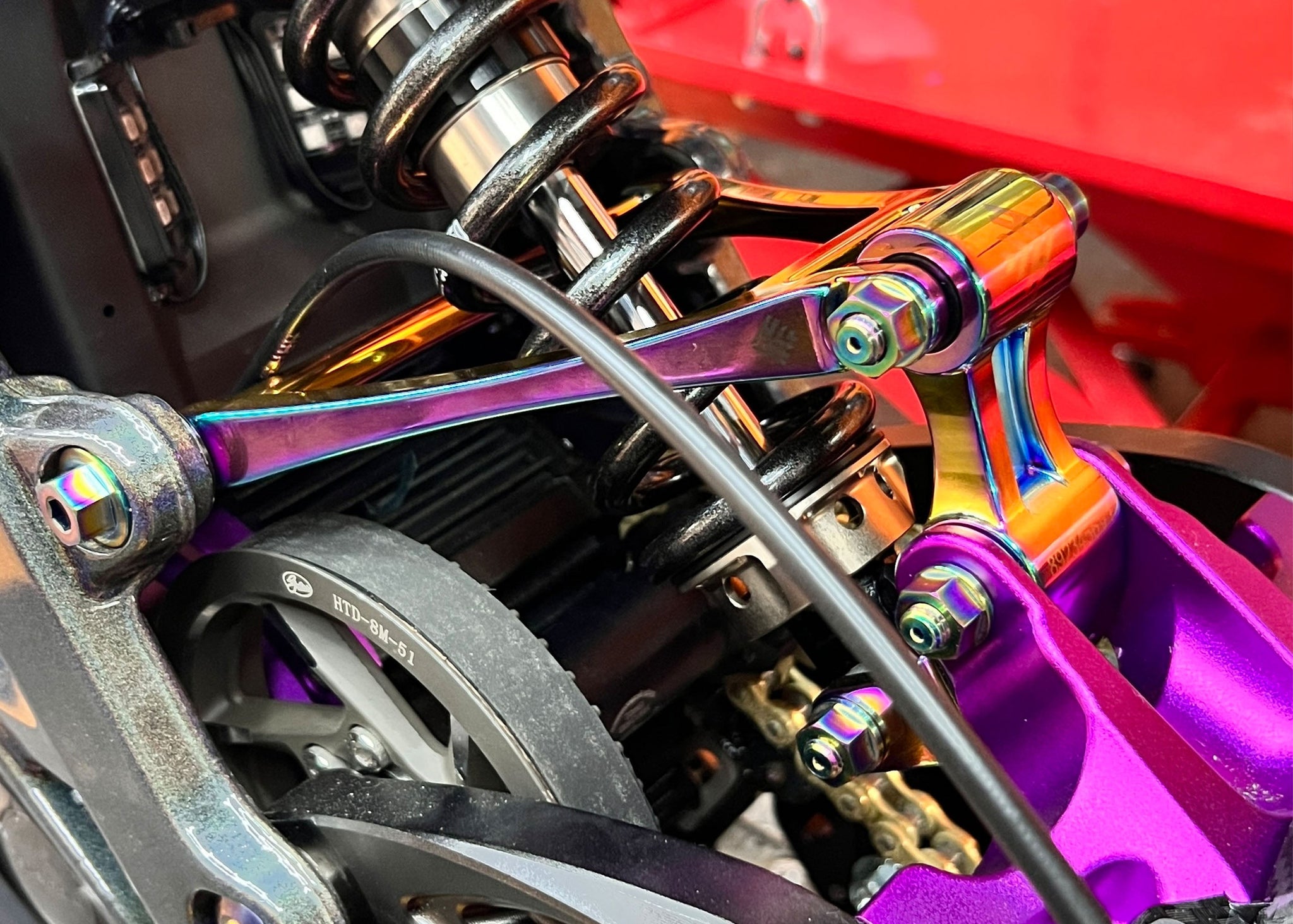 巨人 BBH Heavy Hitter Titanium Triangle Upgrade – DH Motoring