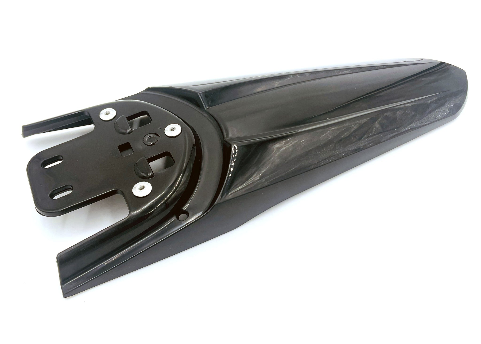 GritShift Extended Rear Fender V2 W/Side Shrouds – DH Motoring