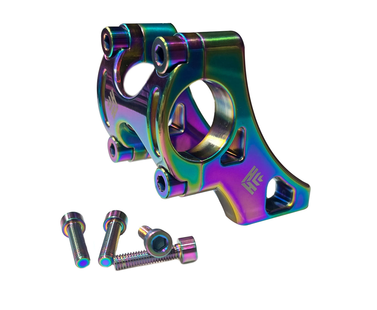 Heavy Hitter Titanium Direct Mount Riser – DH Motoring