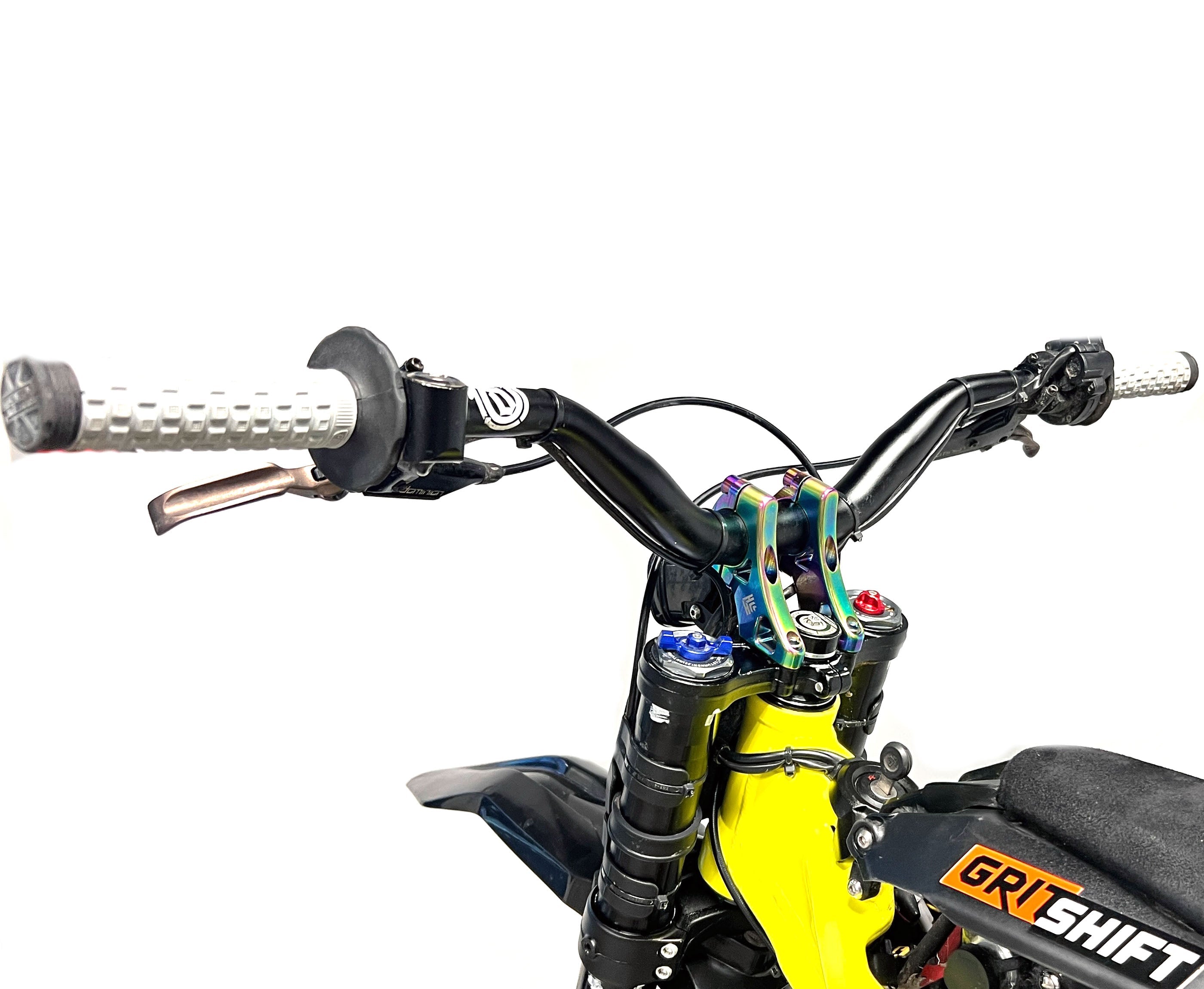 Titanium Riser Heavy Hitter Titanium Direct Mount Riser – DH Motoring