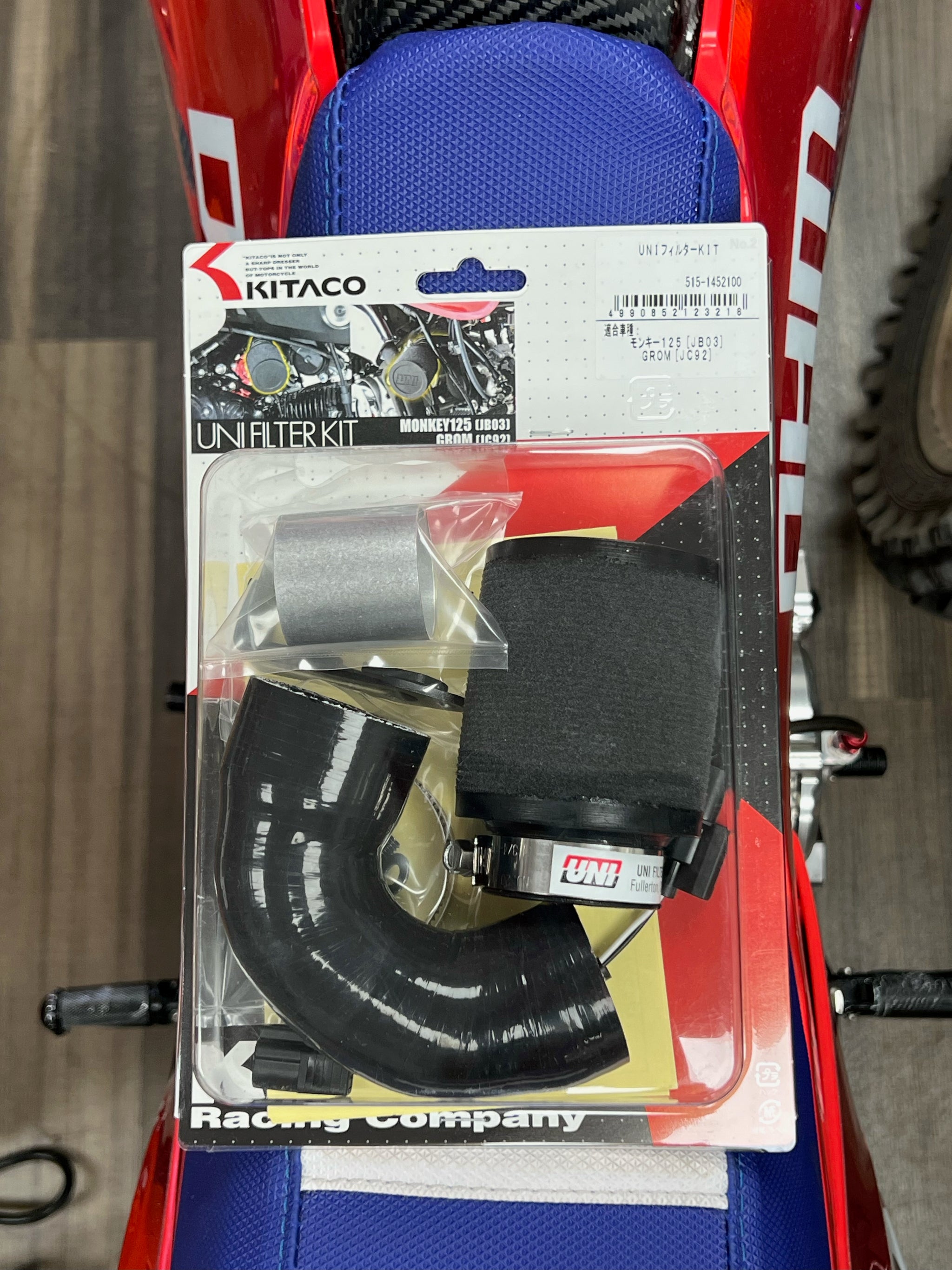 Kitaco 2022+ Honda Grom / Monkey Intake – DH Motoring