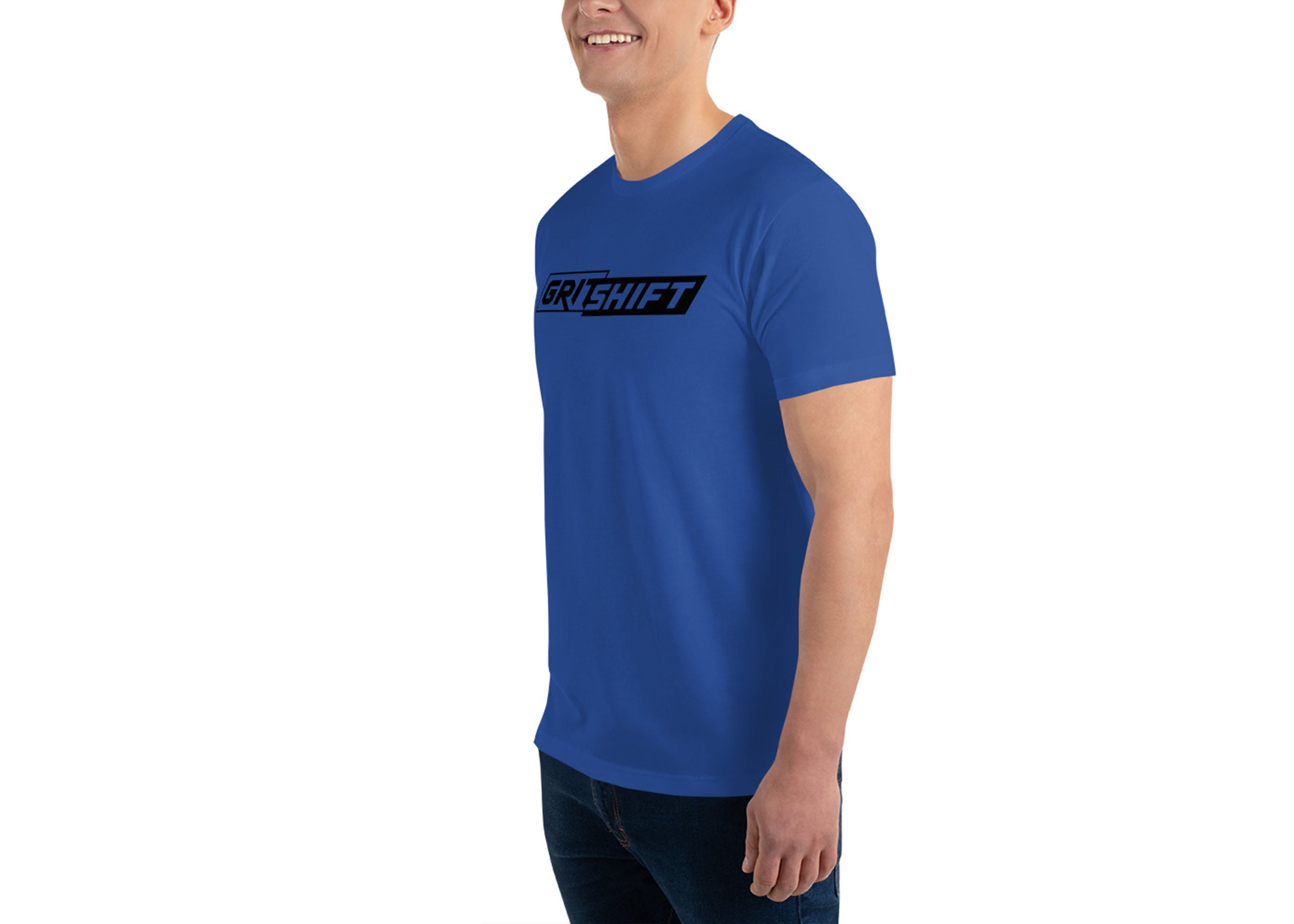 Gritshift Discount Code GritShift Short Sleeve T-shirt Black Logo – DH Motoring