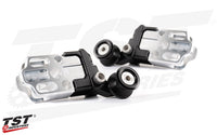 TST Spooled Captive Chain Adjusters for Honda Grom 2013+ - Black