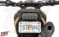 TST Programmable and Sequential LED Integrated Tail Light For Honda Grom 2013+
