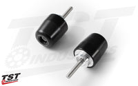 Womet-Tech Bar Ends For Honda Grom & Monkey - Black