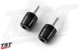 Womet-Tech Bar Ends For Honda Grom & Monkey - Black