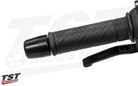Womet-Tech Bar Ends For Honda Grom & Monkey - Black