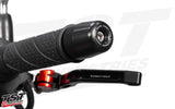 Womet-Tech Bar Ends For Honda Grom & Monkey - Black