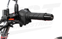 Womet-Tech Bar Ends For Honda Grom & Monkey - Black