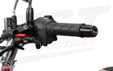 Womet-Tech Bar Ends For Honda Grom & Monkey - Black
