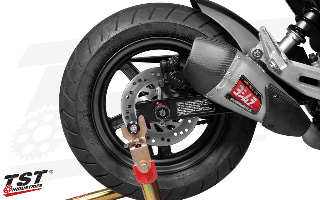 DHM -TST Spooled Captive Chain Adjusters for Honda Grom 2022+