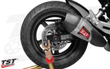 TST Spooled Captive Chain Adjusters for Honda Grom 2022+  - Black