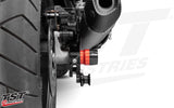 TST Spooled Captive Chain Adjusters for Honda Grom 2022+  - Black