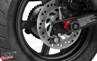 TST Spooled Captive Chain Adjusters for Honda Grom 2022+  - Black