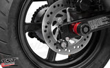 TST Spooled Captive Chain Adjusters for Honda Grom 2022+  - Black