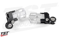 TST Spooled Captive Chain Adjusters for Honda Grom 2022+  - Black