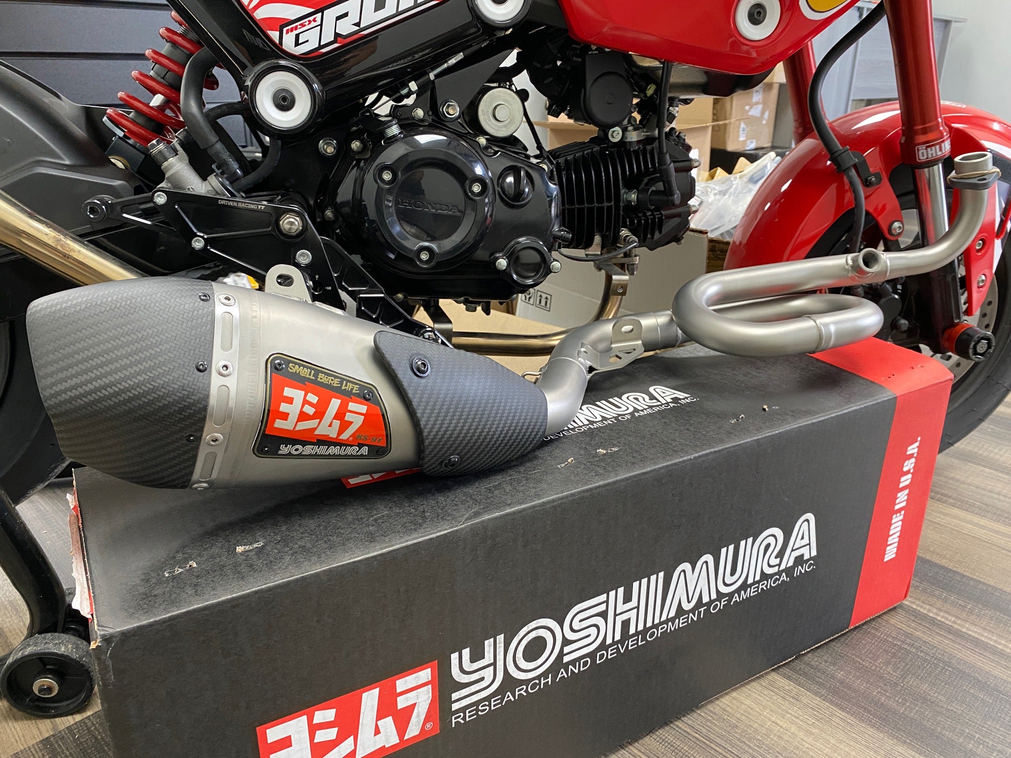 RS-9T ヨシムラUSA USヨシムラ マフラー Stainless フルエキ フル