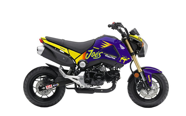 77 Decals Graphic Kit for the 2013-2016 Honda Grom