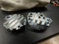 DHM Billet Valve Cover Set with Oil Ports for the 2022 Honda Grom / Monkey