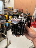 DHM Billet Valve Cover Set with Oil Ports for the 2022 Honda Grom / Monkey