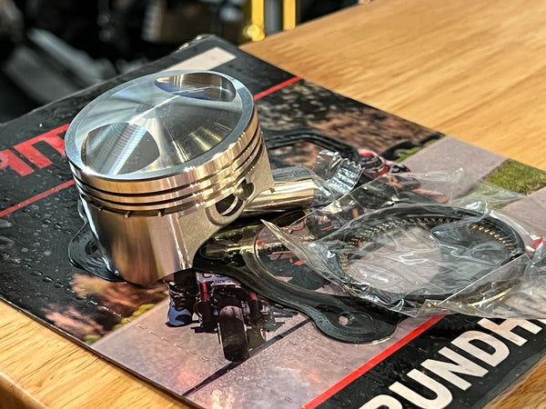 DHM High Compression Stock Bore Piston for the 2022+ Honda Grom / Monkey