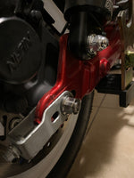 DHM Titanium Axle and Swingarm Kit for the Honda Grom / Monkey