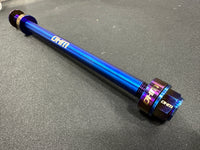 DHM Titanium Rear Axle Assembly for Sur Ron
