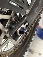DHM Titanium Rear Axle Assembly for Sur Ron