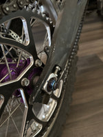 DHM Titanium Rear Axle Assembly for Sur Ron