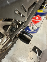 DHM Titanium Rear Axle Assembly for Sur Ron