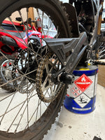 DHM Titanium Rear Axle Assembly for Sur Ron