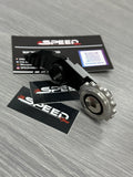The Speed Shop Black Roller Bearing Tensioner Arm for the 2022+ Honda Grom / Monkey