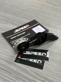 The Speed Shop Black Roller Bearing Tensioner Arm for the 2022+ Honda Grom / Monkey