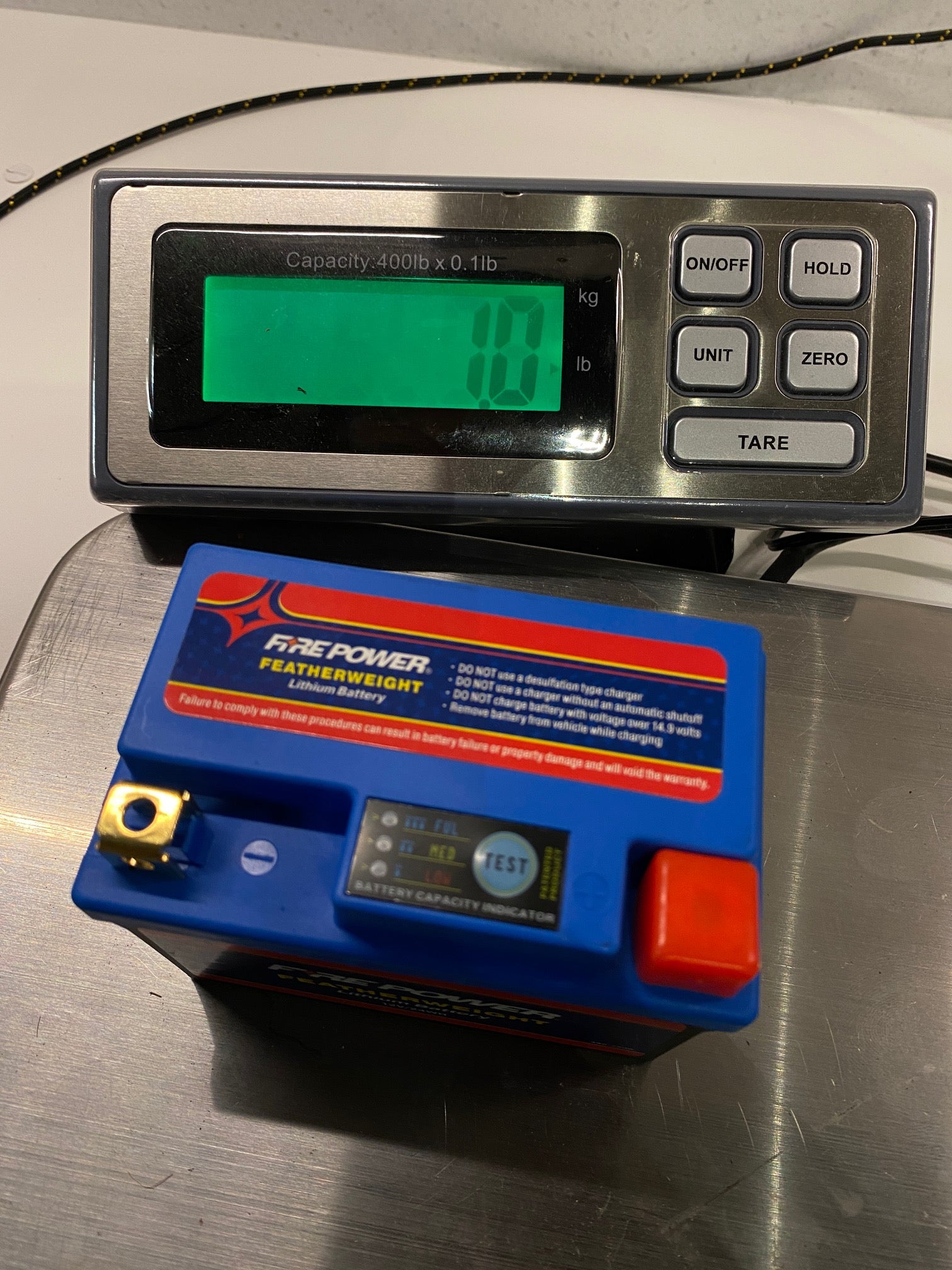 Light Racing Battery Firepower Lightweight Lithium Race Battery – DH Motoring