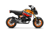 77 Decals Graphic Kit for the 2022 Honda Grom