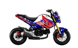77 Decals Graphic Kit for the 2017-2020 Honda Grom