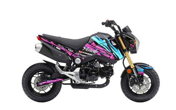 honda grom wrap