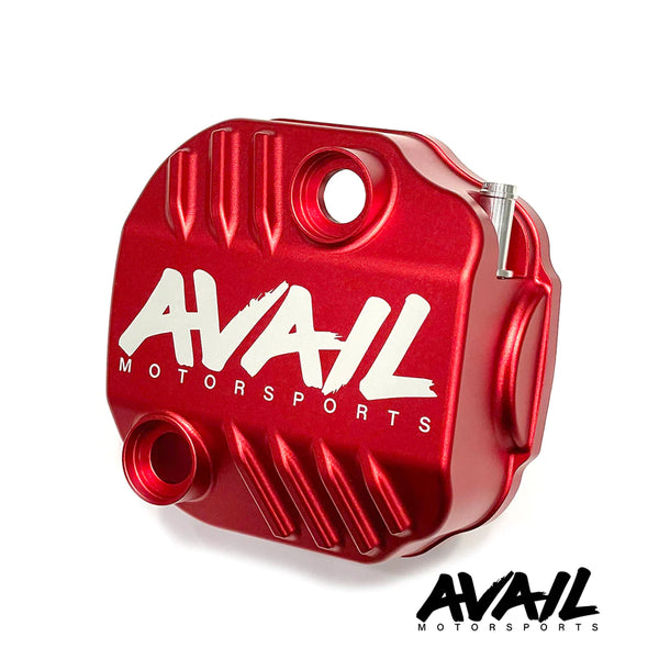 Avail Motorsports CRF110 Billet Vented Valve Cover for the CRF110