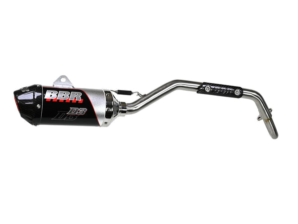 BBR Motorsports D3 CRF110 Exhaust System
